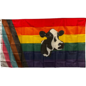 Flag Oxford County Cow 3' x 5'